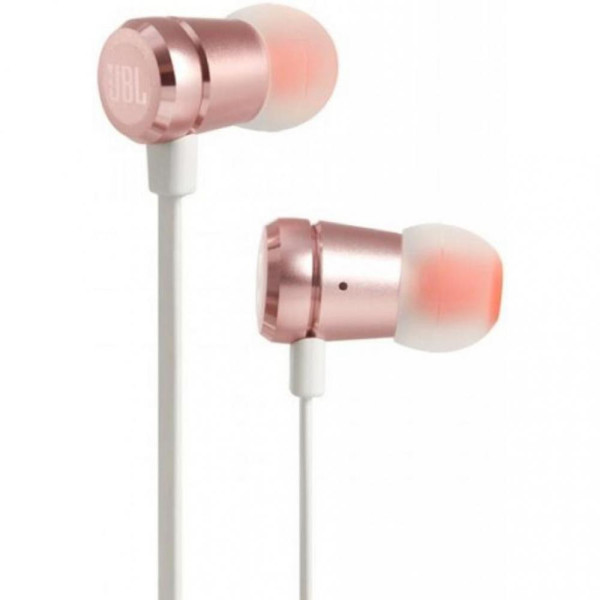 Наушники с микрофоном JBL T290 Rose Gold (JBLT290RGD) - фото Наушники с микрофоном JBL T290 Rose Gold (JBLT290RGD)