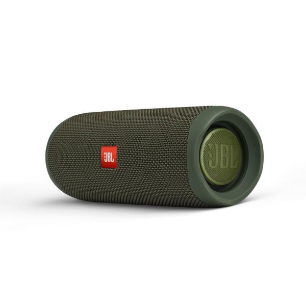 Портативные колонки JBL Flip 5 Green (FLIP5GREN) - фото Портативные колонки JBL Flip 5 Green (FLIP5GREN)