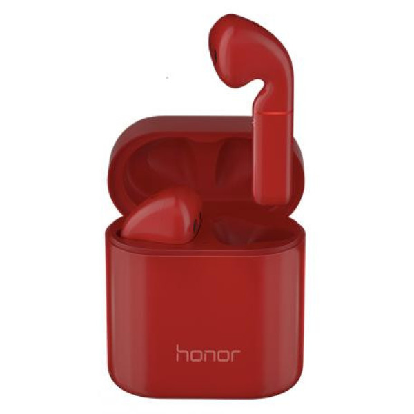 Наушники TWS ("полностью беспроводные") Honor FlyPods Pro Red - фото Наушники TWS ("полностью беспроводные") Honor FlyPods Pro Red