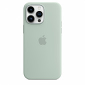 Чехол для iPhone 14 Pro Apple Silicone Case with MagSafe (Succulent)