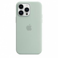 Чехол для iPhone 14 Pro Apple Silicone Case with MagSafe (Succulent)