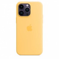 Чехол для iPhone 14 Pro Apple Silicone Case with MagSafe (Sunglow)