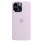 Чехол для iPhone 14 Pro Apple Silicone Case with MagSafe (Lilac)