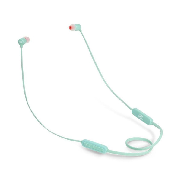 Наушники с микрофоном JBL T110BT Green (JBLT110BTGRN) - фото Наушники с микрофоном JBL T110BT Green (JBLT110BTGRN)