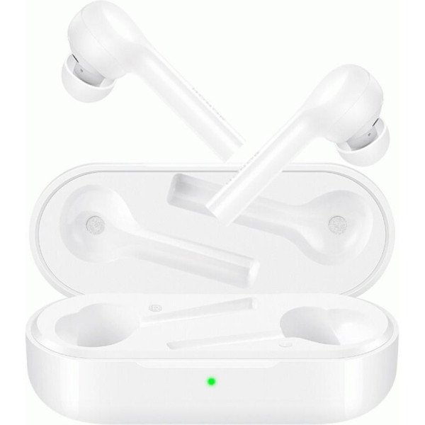 Наушники TWS ("полностью беспроводные") Honor FlyPods Lite White (AM-H1C-W) - фото Наушники TWS ("полностью беспроводные") Honor FlyPods Lite White (AM-H1C-W)
