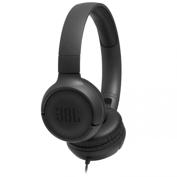 Наушники с микрофоном JBL T500 Black (JBLT500BLK) - фото Наушники с микрофоном JBL T500 Black (JBLT500BLK)
