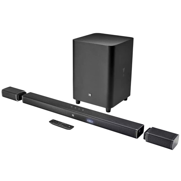 Саундбар JBL Bar 5.1 (JBLBAR51BLKEP) - фото Саундбар JBL Bar 5.1 (JBLBAR51BLKEP)