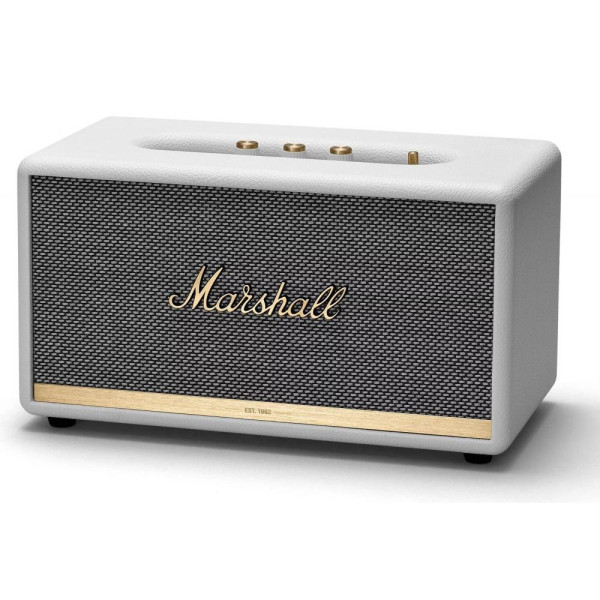 Моноблочная акустическая система Marshall Stanmore II White (1001903) - фото Моноблочная акустическая система Marshall Stanmore II White (1001903)