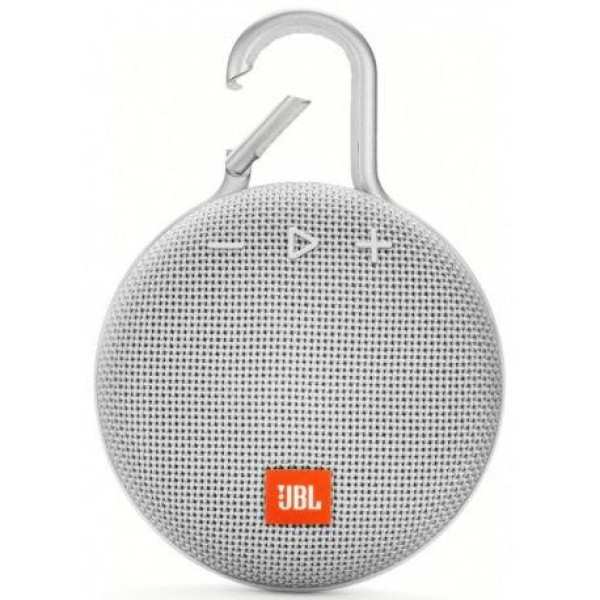 Портативная колонка JBL Clip 3 Steel White
