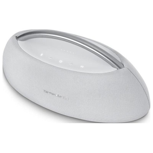 Портативная колонка Harman/Kardon Go+Play Mini White (HKGOPLAYMINIWHT) - фото Портативная колонка Harman/Kardon Go+Play Mini White (HKGOPLAYMINIWHT)