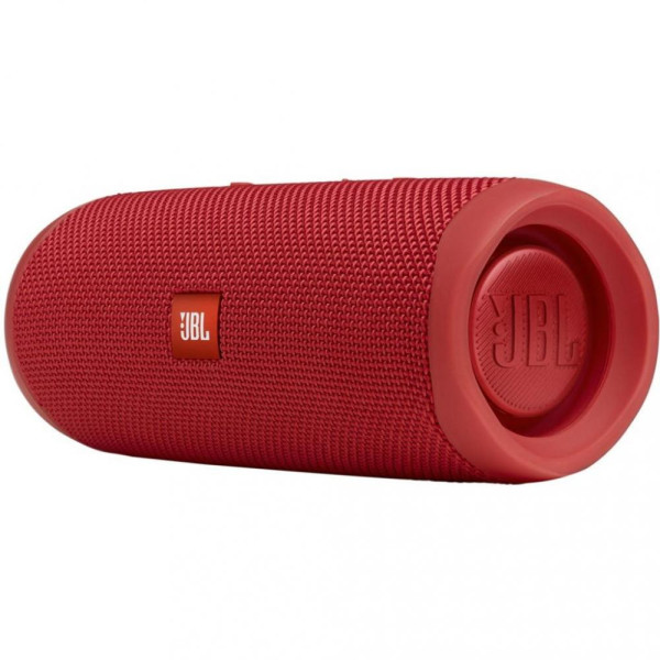 Портативные колонки JBL Flip 5 Red (FLIP5RED) - фото Портативные колонки JBL Flip 5 Red (FLIP5RED)