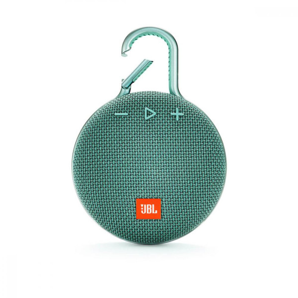Портативная колонка JBL CLIP 3 River Teal - фото Портативная колонка JBL CLIP 3 River Teal