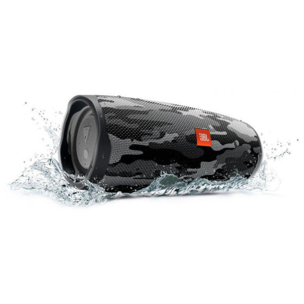 Портативная колонка JBL Charge 4 Gray Camo (JBLCHARGE4BCAMO)