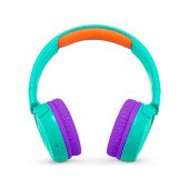 Наушники без микрофона JBL JR300BT Teal (JBLJR300BTTEL)