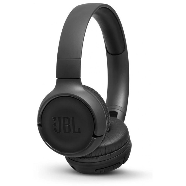 Наушники с микрофоном JBL T450BT Black (JBLT450BTBLK) - фото Наушники с микрофоном JBL T450BT Black (JBLT450BTBLK)
