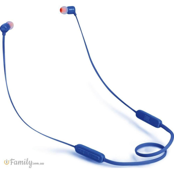 Наушники с микрофоном JBL T110BT Blue (JBLT110BTBLU)