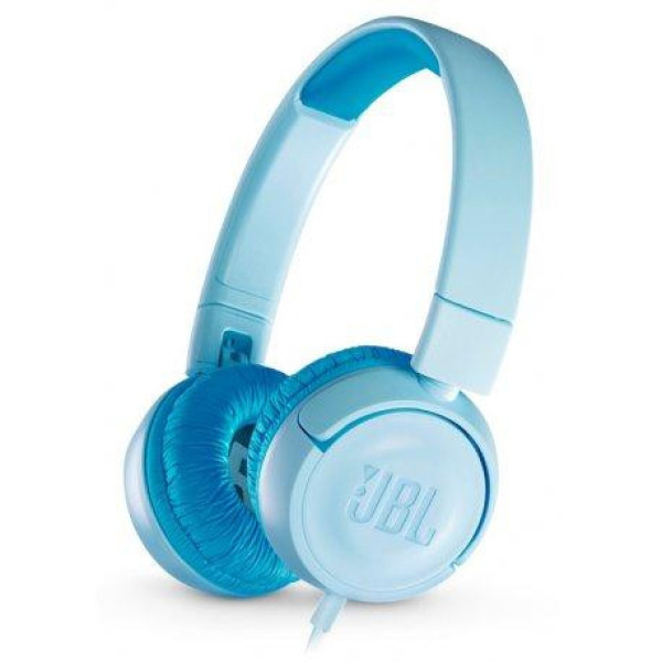 Наушники без микрофона JBL JR300 Blue (JBLJR300BLU) - фото Наушники без микрофона JBL JR300 Blue (JBLJR300BLU)