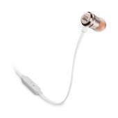 Наушники с микрофоном JBL T290 Champagne Gold (JBLT290CGD)