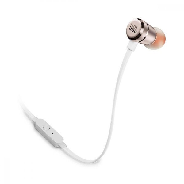 Наушники с микрофоном JBL T290 Champagne Gold (JBLT290CGD)