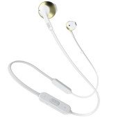 Наушники с микрофоном JBL T205BT Champagne Gold (JBLT205BTCGD)