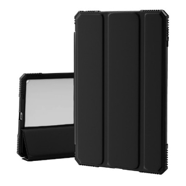 Чехол для iPad Pro 12.9 (2020) Blueo Ape Case with Leather Sneath (Black) - фото Чехол для iPad Pro 12.9 (2020) Blueo Ape Case with Leather Sneath (Black)