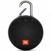 Портативная колонка JBL CLIP 3 Midnight Black (CLIP3BLK)