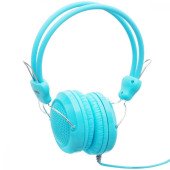 Наушники с микрофоном Hoco W5 Blue