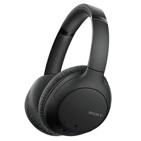 Наушники с микрофоном Sony WH-CH710N Black - фото Наушники с микрофоном Sony WH-CH710N Black