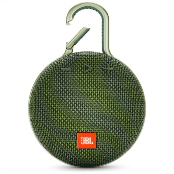 Портативная колонка JBL CLIP 3 Forest Green - фото Портативная колонка JBL CLIP 3 Forest Green