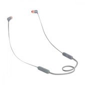 Наушники с микрофоном JBL T110BT Gray (JBLT110BTGRY)