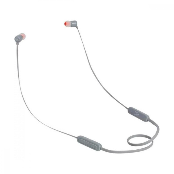 Наушники с микрофоном JBL T110BT Gray (JBLT110BTGRY) - фото Наушники с микрофоном JBL T110BT Gray (JBLT110BTGRY)
