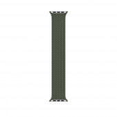 Ремешок-браслет для Apple Watch 42mm/44mm Braided Solo Loop (Inverness Green) S