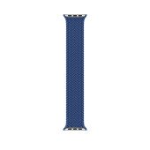 Ремешок-браслет для Apple Watch 38mm/40mm Braided Solo Loop (Atlantic Blue) S