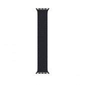 Ремешок-браслет для Apple Watch 38mm/40mm Braided Solo Loop (Charcoal) S