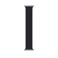 Ремінець-браслет для Apple Watch 38mm/40mm Braided Solo Loop (Charcoal) M