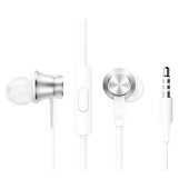 Наушники с микрофоном Xiaomi Piston Fresh Bloom Matte Silver (ZBW4355TY)