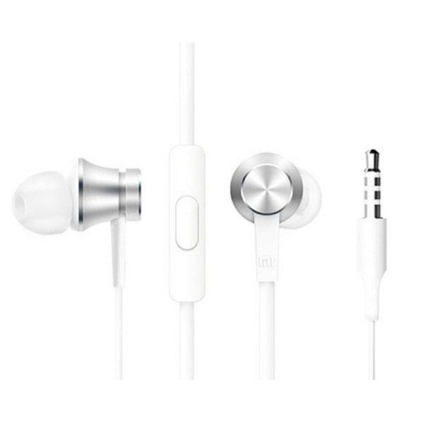 Наушники с микрофоном Xiaomi Piston Fresh Bloom Matte Silver (ZBW4355TY) - фото Наушники с микрофоном Xiaomi Piston Fresh Bloom Matte Silver (ZBW4355TY)