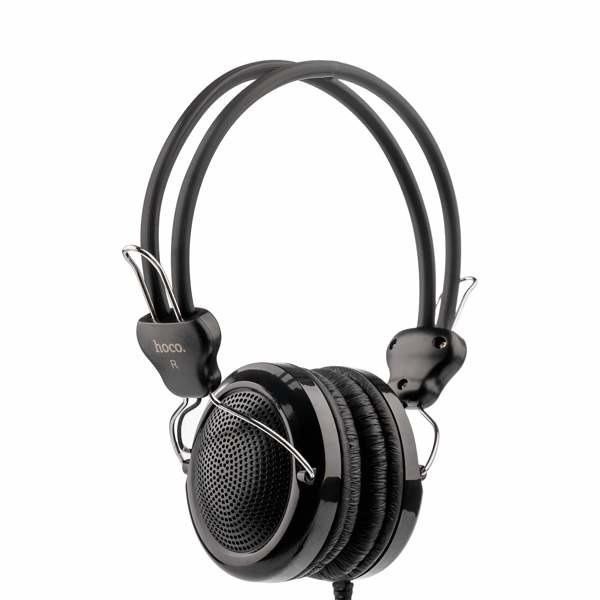 Наушники с микрофоном Hoco W5 Black