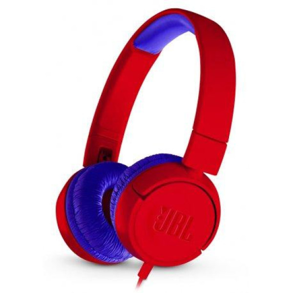 Наушники без микрофона JBL JR300 Red (JBLJR300RED)