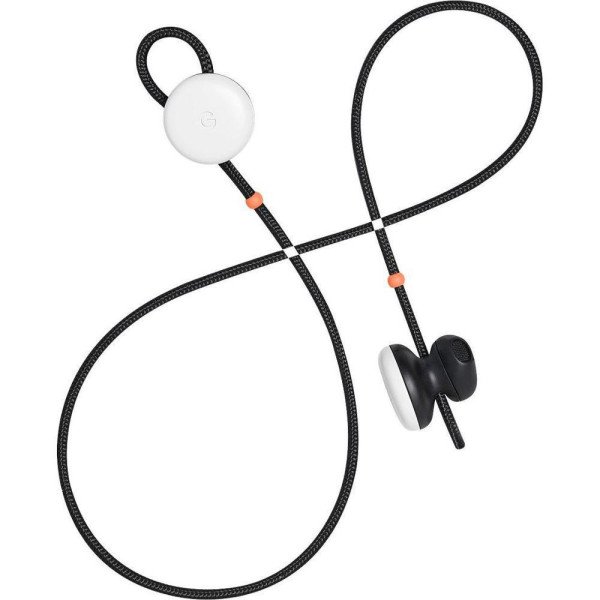 Наушники с микрофоном Google Pixel Buds Clearly White (GA00207)