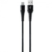 USB Cable Gelius Pro Fast Speed 2 GP-UC05m MicroUSB Black (12 мес)