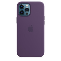 Чехол iPhone 12 Pro Max Apple Silicone Case (Amethyst)