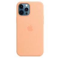 Чехол iPhone 12 Pro Max Apple Silicone Case (Cantaloupe)