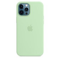 Чехол iPhone 12 Pro Max Apple Silicone Case (Pistachio)