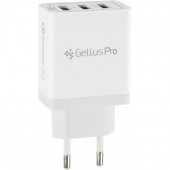 СЗУ Gelius Pro Dominion QC3.0 GP-HC04 3USB 3.1A White