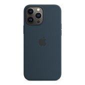 Чехол для iPhone 13 Pro Apple Silicone Case with MagSafe (Abyss Blue)