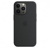 Чехол для iPhone 13 Pro Max Apple Silicone Case with MagSafe (Midnight)