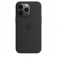 Чехол для iPhone 13 Pro Max Apple Silicone Case with MagSafe (Midnight)