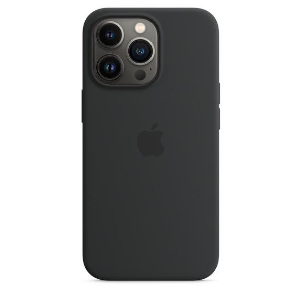 Чехол для iPhone 13 Pro Apple Silicone Case with MagSafe (Midnight) - фото Чехол для iPhone 13 Pro Apple Silicone Case with MagSafe (Midnight)