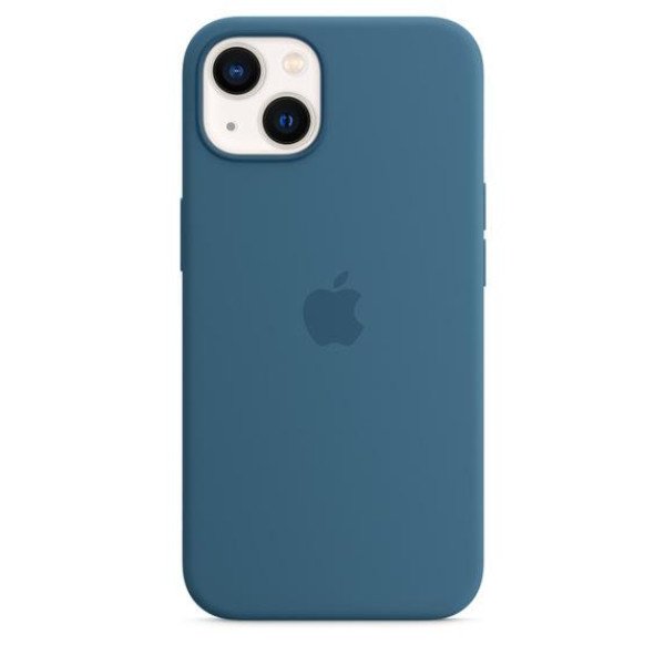 Чехол для iPhone 13 Apple Silicone Case with MagSafe (Blue Jay) - фото Чехол для iPhone 13 Apple Silicone Case with MagSafe (Blue Jay)